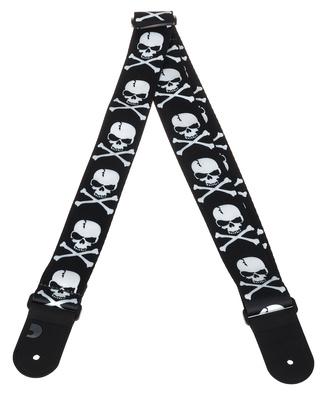 Daddario Guitar Strap 50H01 Skull