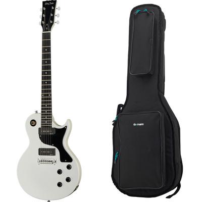 Harley Benton SC-Special Faded White w/Bag