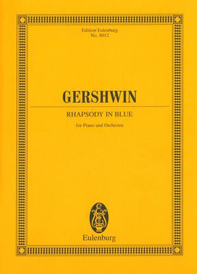 Edition Eulenburg Gershwin Rhapsody in Blue