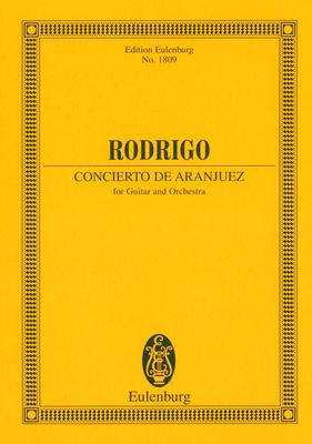 Edition Eulenburg Rodrigo Concierto de Aranjuez