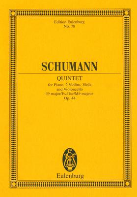 Edition Eulenburg Schumann Klavierquintett