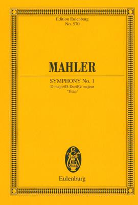 Edition Eulenburg Mahler Sinfonie Nr. 1 D-Dur