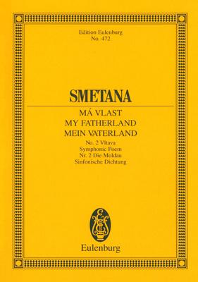 Edition Eulenburg Smetana Die Moldau