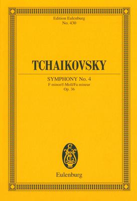 Edition Eulenburg Tschaikowsky Sinfonie Nr. 4