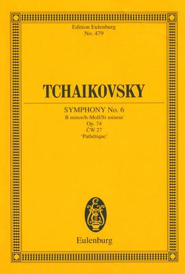 Edition Eulenburg Tschaikowsky Sinfonie Nr. 6