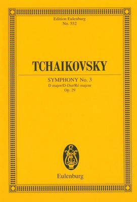Edition Eulenburg Tschaikowsky Sinfonie Nr. 3