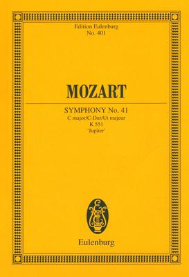 Edition Eulenburg Mozart Sinfonie Nr. 41 C-Dur