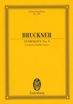 Edition Eulenburg Bruckner Sinfonie Nr. 9 d-moll
