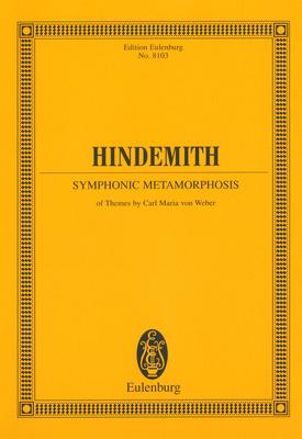 Edition Eulenburg Hindemith Symphonic