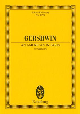 Edition Eulenburg Gershwin An American in Paris