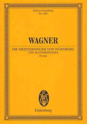Edition Eulenburg Wagner Die Meistersinger