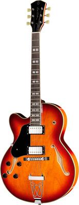 Larry Carlton H7F Tobacco Burst LH