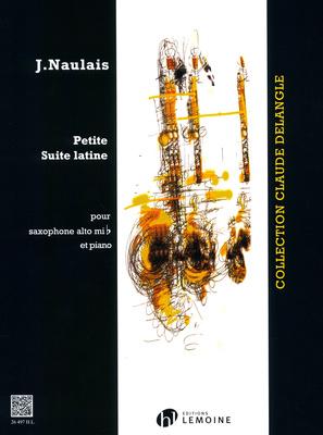 Editions Henry Lemoine Naulais Petite Suite Latine
