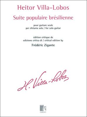 Editions Durand Villa-Lobos Suite Populaire