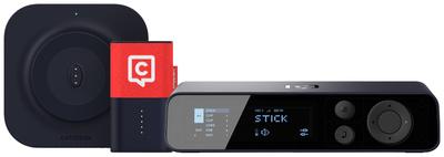 Catchbox Plus Hub4 Clip Red Bundle
