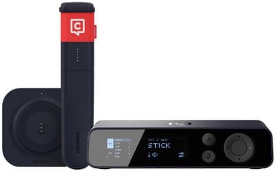 Catchbox Plus Hub4 Stick Red Bundle