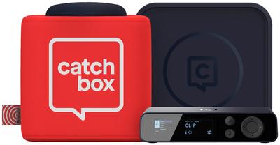 Catchbox Plus Hub2D Cube Red Bundle