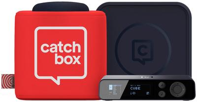 Catchbox Plus Hub4D Cube Red Bundle