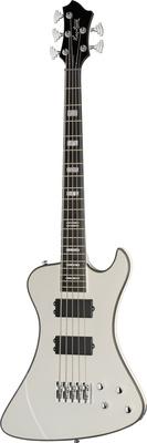 Hagstrom Nekromant 5 White Gloss