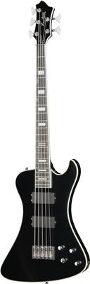 Hagstrom Nekromant 5 Black Gloss