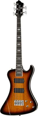 Hagstrom Nekromant 5 Tobacco Sunburst