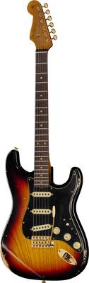Fender LTD Custom '62 Strat RL BSB