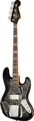 Fender LTD Jazz Bass Re Black Paisley