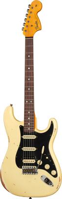 Fender LTD 67 Strat HSS Vintage White
