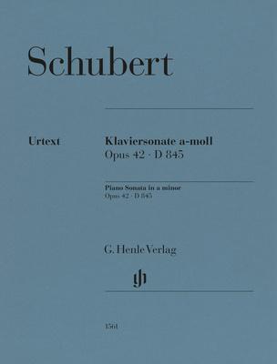 Henle Verlag Schubert Klaviersonate op.42