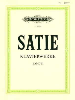 Edition Peters Satie Klavierwerke 2