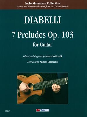 UT Orpheus Edizioni Diabelli 7 Preludes op. 103