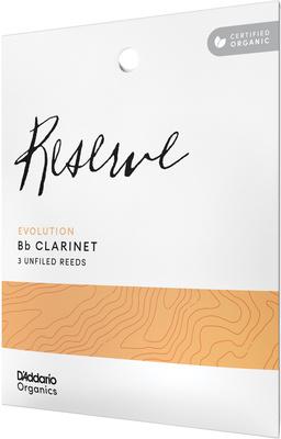 DAddario Woodwinds Organic Res. Evo CLAR 3.5 3P