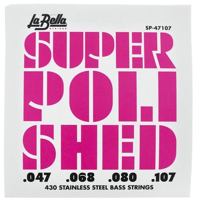La Bella SP-47107 Super Polished Bass