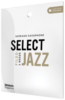DAddario Woodwinds Org. Sel. Jazz Filed SOP 3S 3P