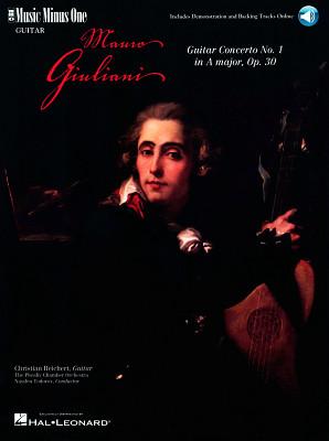 Music Minus One Giuliani Guitar Concerto No. 1