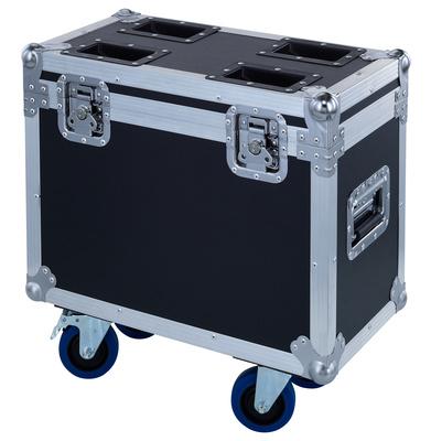 Roadinger Flightcase 2x TMH-S90/H90/B90