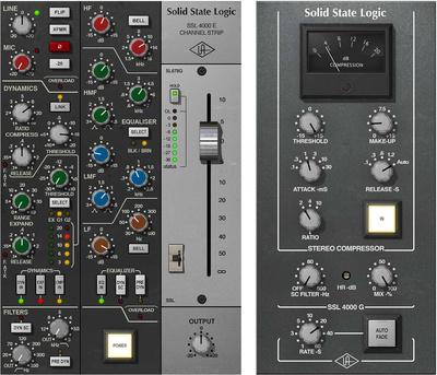 Universal Audio SSL 4000 Series Console Bundle