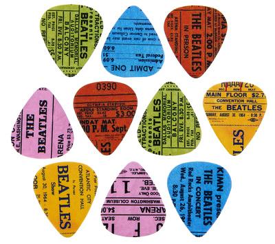 Daddario 1CWH4-10B11 Tour Ticket Stubs