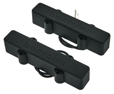 Bartolini 5-string J-Bass Set Bl B-Stock