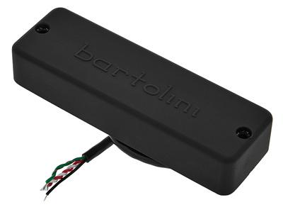 Bartolini 5-string Bass MK Soapbar BB