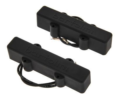 Bartolini 4-Str Original J-Bass Set BK
