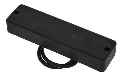 Bartolini 6-Str P4 Soapbar Bridge BK