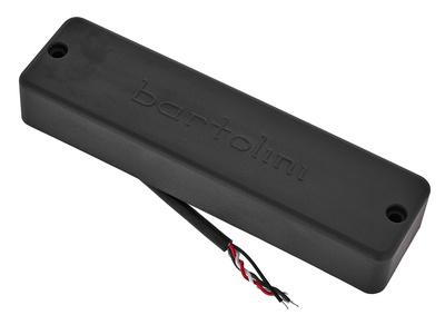 Bartolini 6-Str P4 Soapbar Neck BK