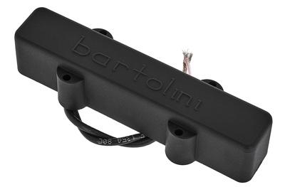 Bartolini 5-Str Original J-Bass Neck BK