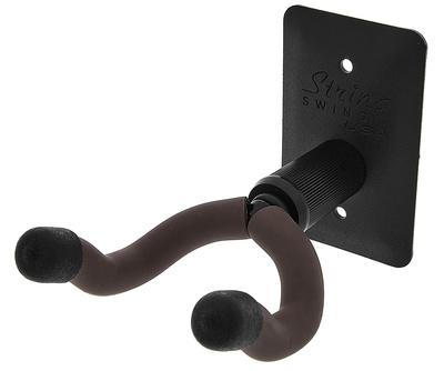 String Swing CC11K Guitar Wall Hanger BK