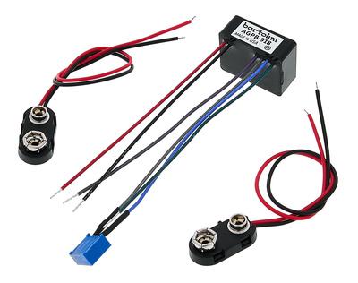 Bartolini Gain Piezo Buffer (AGBP/918)