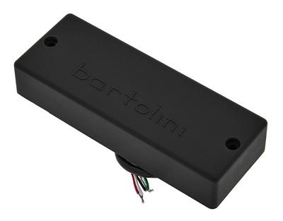 Bartolini 5-Str M4 Soapbar Neck BK