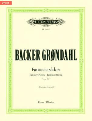Edition Peters Backer Grøndahl Fantasy Pieces