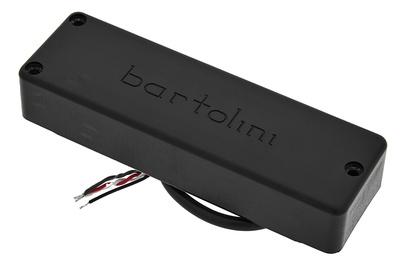 Bartolini 5-string Bass MK Soapbar NB