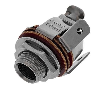Pure Tone Stereo Output Jack Black